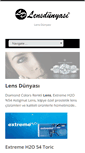 Mobile Screenshot of lensdunyasi.net